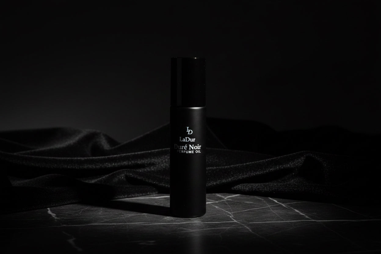 Duré Noir™ Concentrated Fragrance Oil – 10 mL